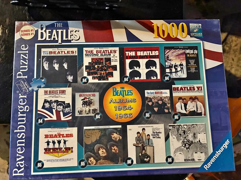 UNOPENED Beatles 1000 Piece Puzzle