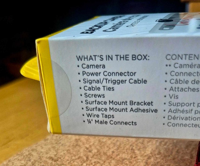 Back Up Camera - photo 4