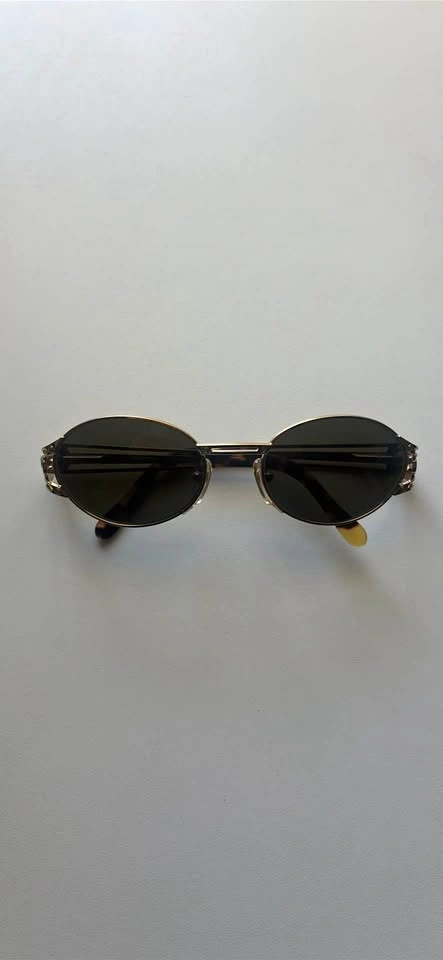 Rochas Paris 9063 Sunglasses – Vintage Designer – Gold & Tortois