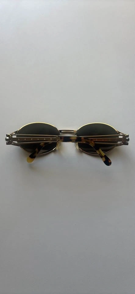 Rochas Paris 9063 Sunglasses – Vintage Designer – Gold & Tortois - photo 2