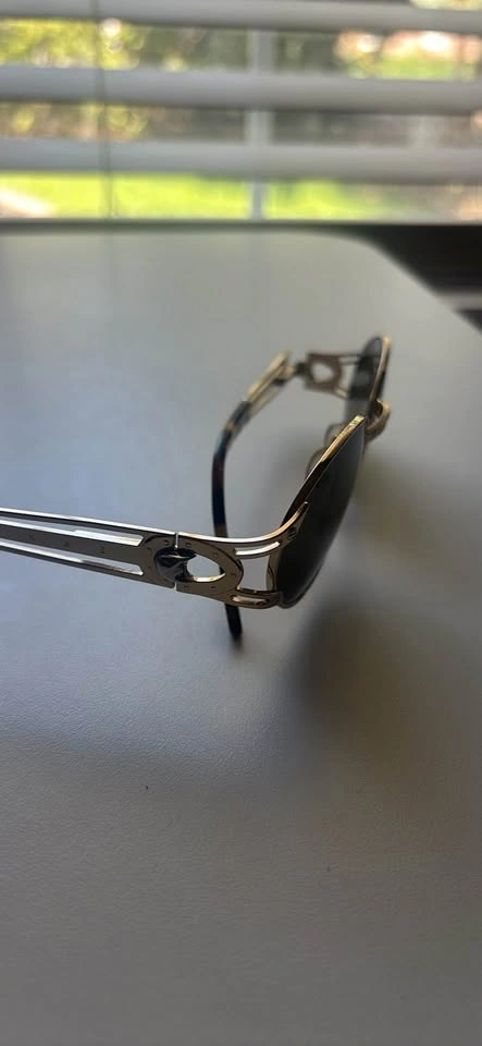Rochas Paris 9063 Sunglasses – Vintage Designer – Gold & Tortois - photo 3