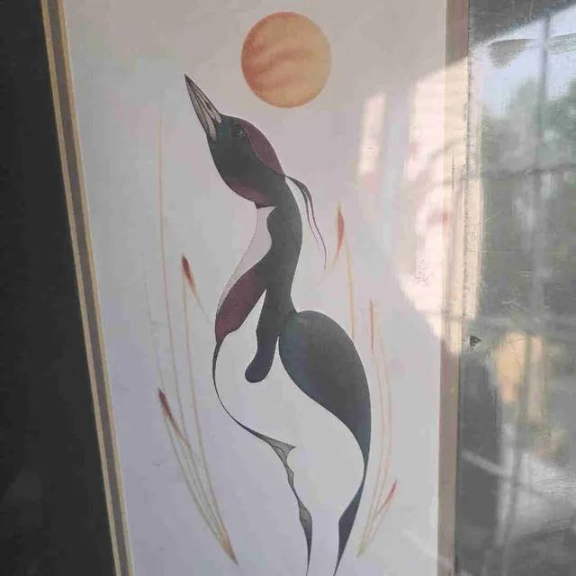 Garnet Tobacco limited edition print "Evening Song" thumbnail