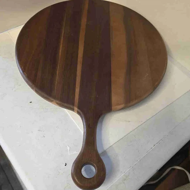President's Choice 14 inch Acacia Serving Board thumbnail