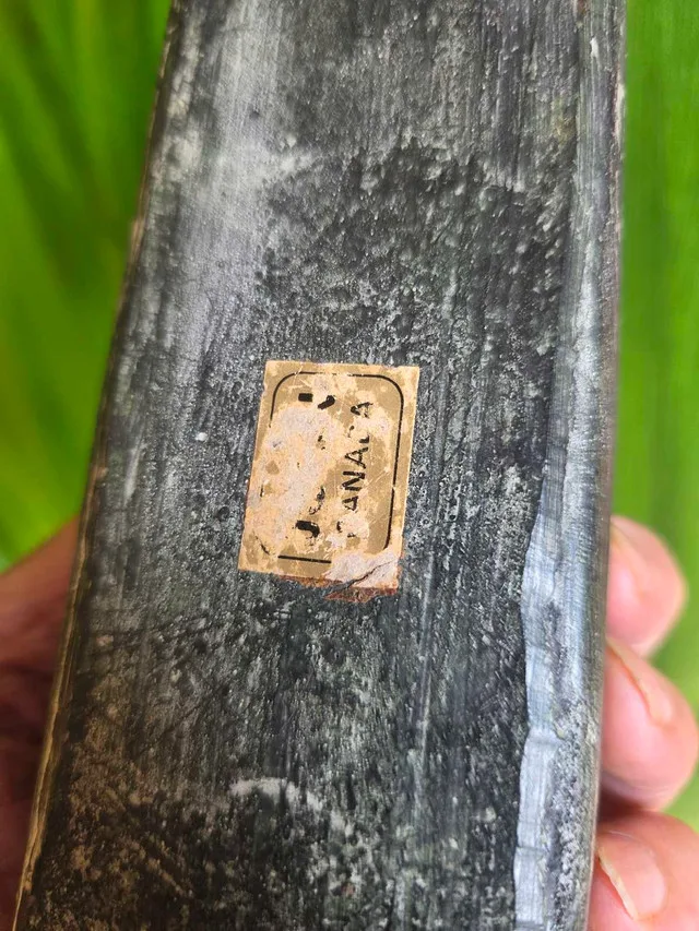 Inuit style carving with hunter in kayak image indicator(4)