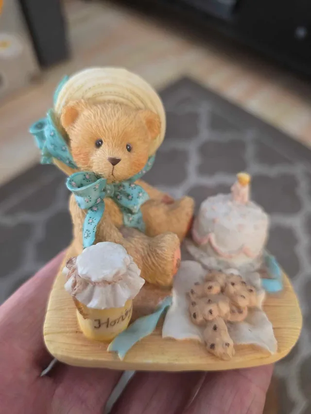 Cherished Teddies Figurine - Anna " Hooray For you" thumbnail