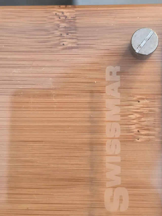 Knife bamboo block magnetic- Swissmar image indicator(2)