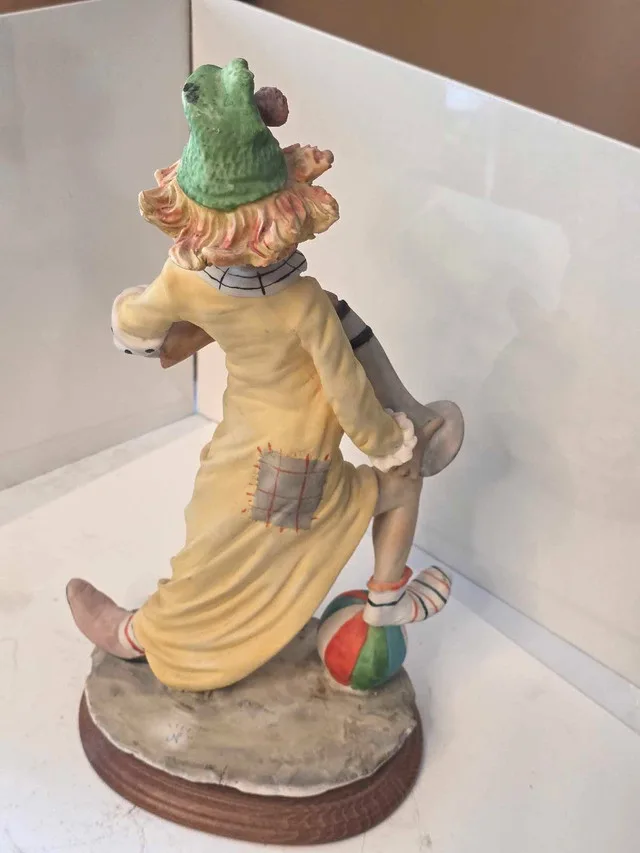 R. Belkari Clown Figurine image indicator(2)
