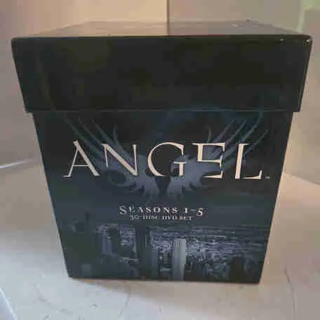 Angel Seasons 1-5 DVD thumbnail