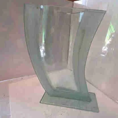 Glass Vase art nouveau thumbnail