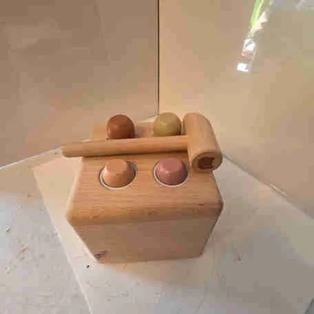 LIEWOOD 'KIRK' WOODEN HAMMER TOY thumbnail
