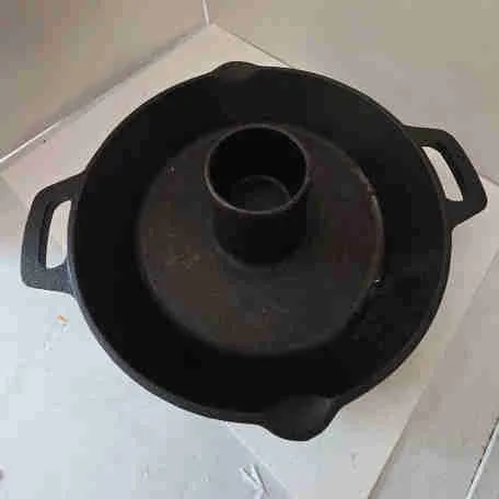 Cast iron chicken roaster Emeril thumbnail