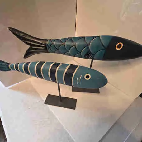 Wooden Fish Decor thumbnail