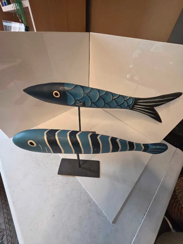 Wooden Fish Decor image indicator(2)