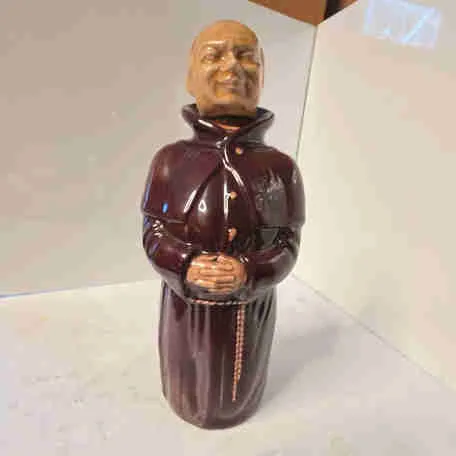 Friar Tuck Monk Decanter Beswick thumbnail