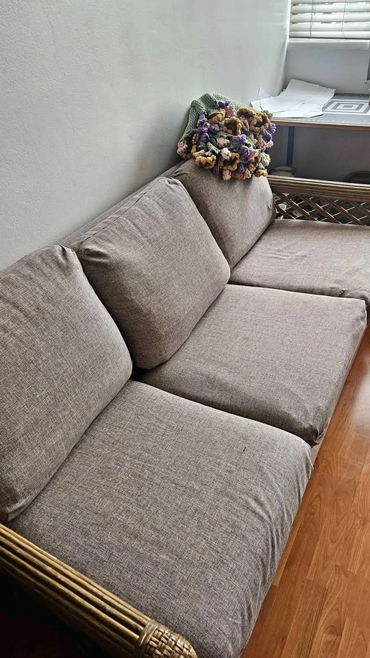 Lazy-Boy Queen Sofa Bed - 192x92x63cm