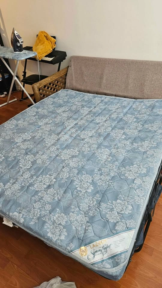 Lazy-Boy Queen Sofa Bed - 192x92x63cm - photo 3