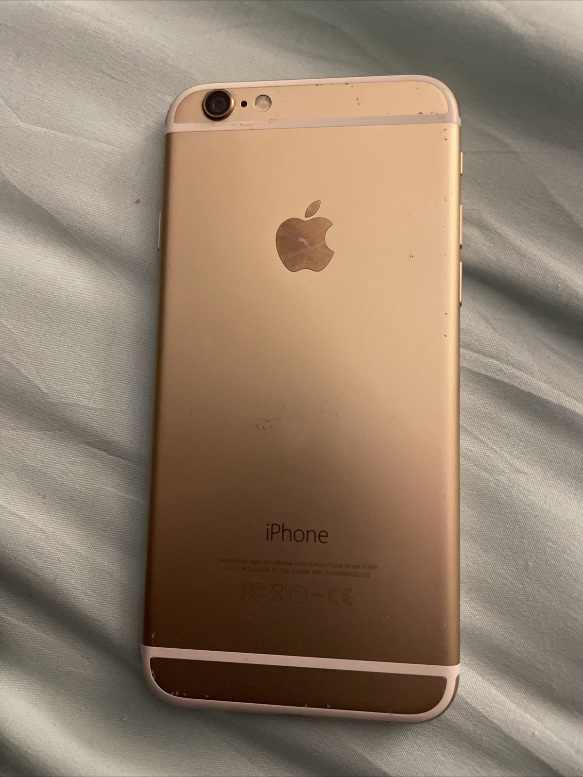 2 Apple iPhone 6 - 16GB - Gold and Silver - No SIM - photo 2