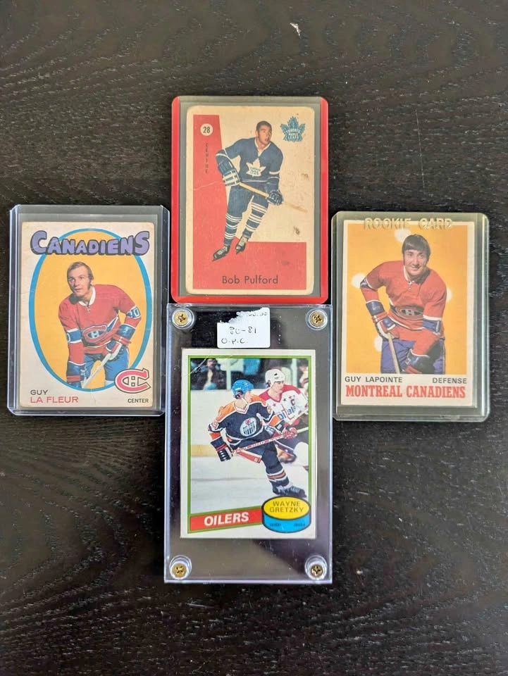 Vintage Hockey Cards