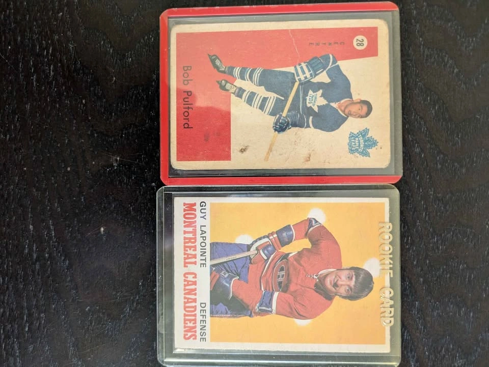 Vintage Hockey Cards - photo 4