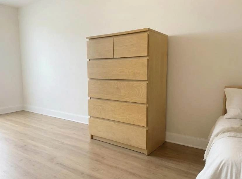 Quick Sale! IKEA Malm 6-Drawer Dresser