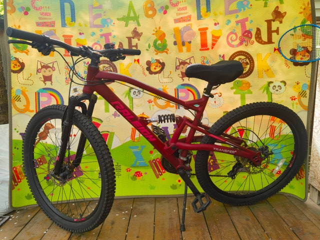 Raleigh Tracker Dual-Suspension Mountain Bike 26-inch
