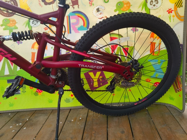 Raleigh Tracker Dual-Suspension Mountain Bike 26-inch - photo 2