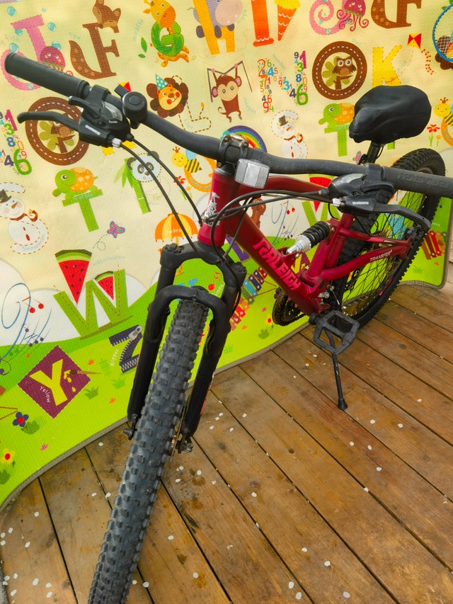 Raleigh Tracker Dual-Suspension Mountain Bike 26-inch - photo 3