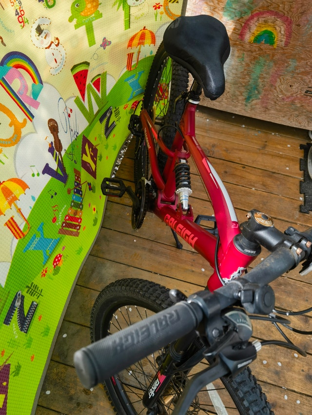 Raleigh Tracker Dual-Suspension Mountain Bike 26-inch - photo 4