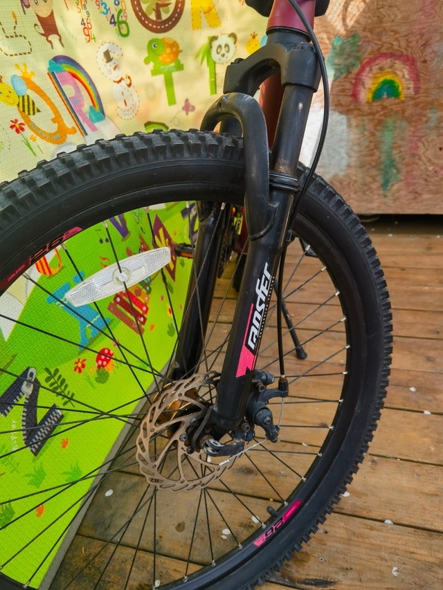 Raleigh Tracker Dual-Suspension Mountain Bike 26-inch - photo 5