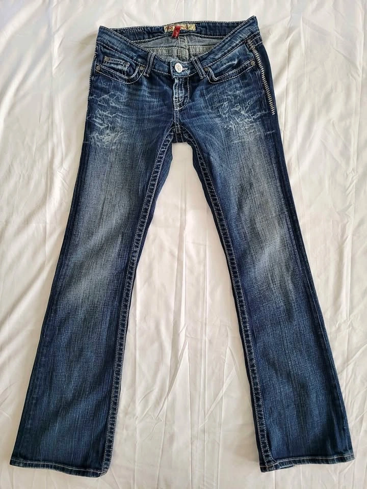 BKE Stella Stretch Denim Jean's 27x33