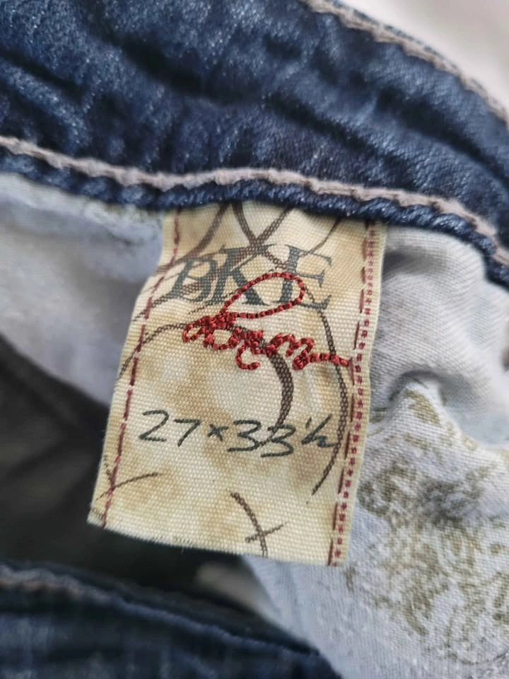BKE Stella Stretch Denim Jean's 27x33 - photo 2