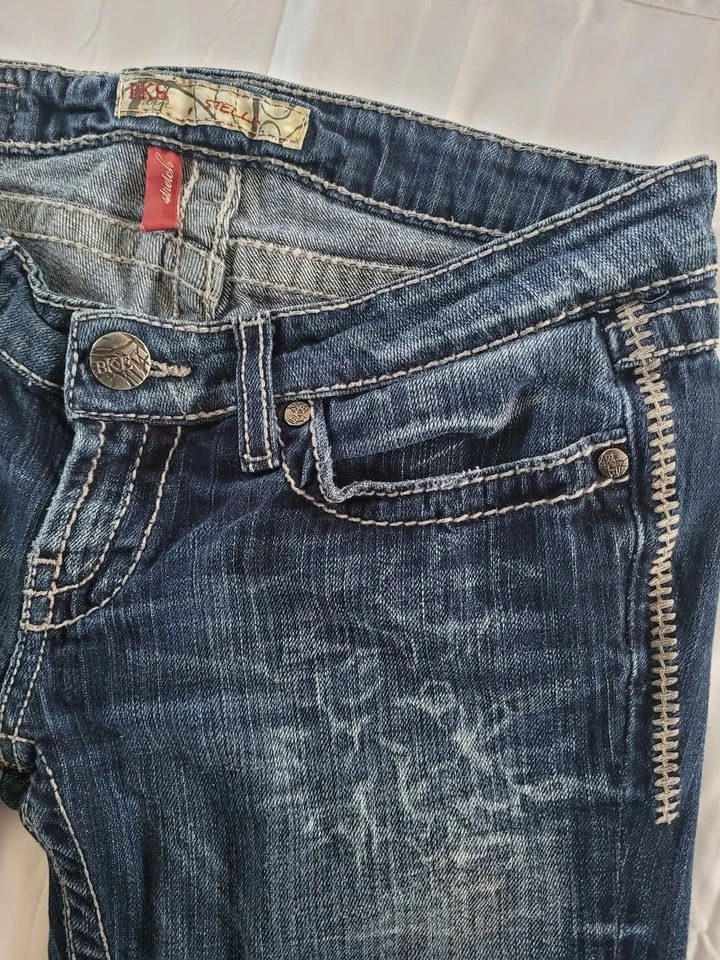 BKE Stella Stretch Denim Jean's 27x33 - photo 3