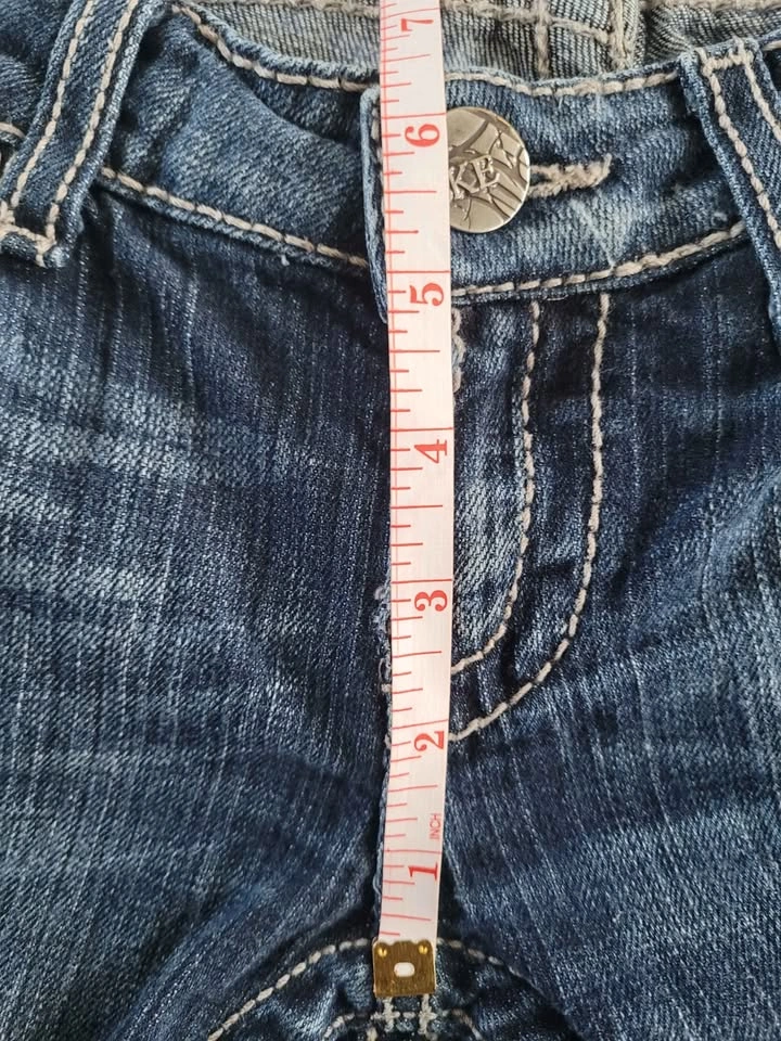 BKE Stella Stretch Denim Jean's 27x33 - photo 4