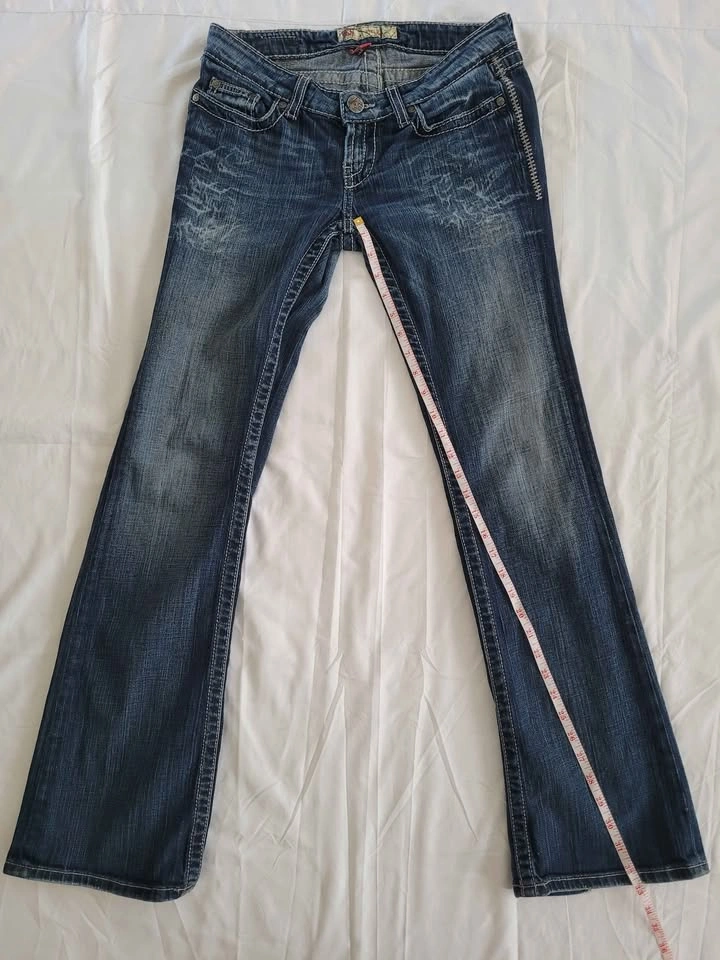BKE Stella Stretch Denim Jean's 27x33 - photo 5