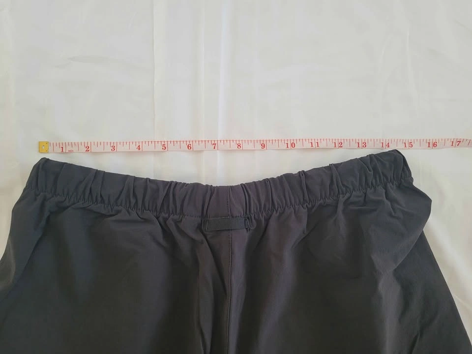 ADIDAS Adventure Mens M Black Cargo Shorts - photo 4
