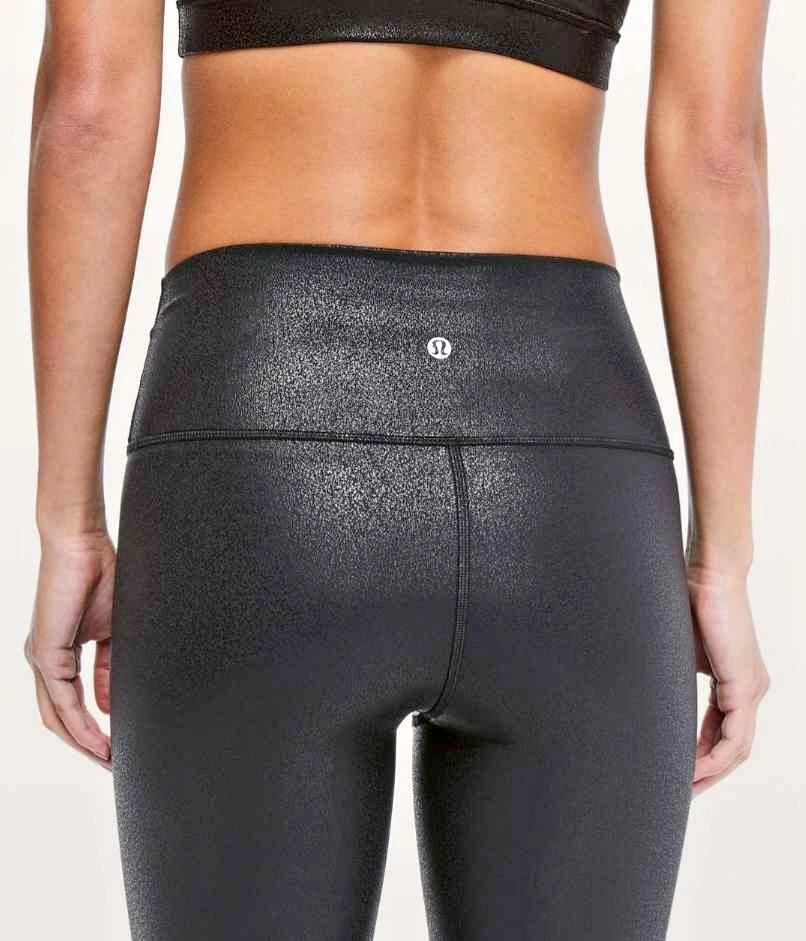 Lululemon Wunder Under High-Rise Tight Foil28" Luminosity/Silver