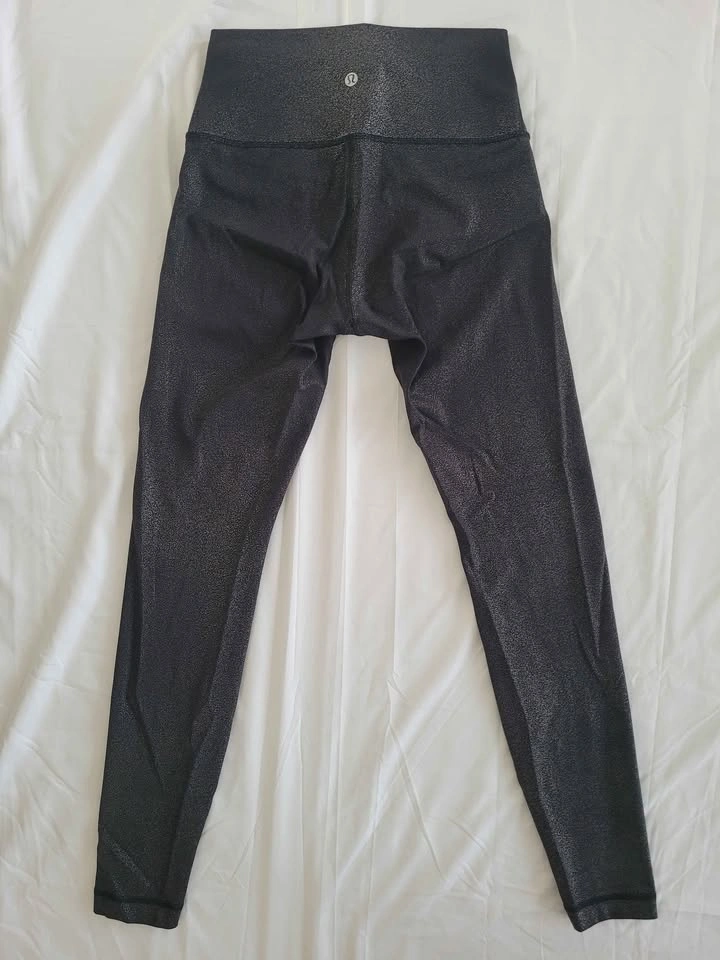 Lululemon Wunder Under High-Rise Tight Foil28" Luminosity/Silver - photo 2