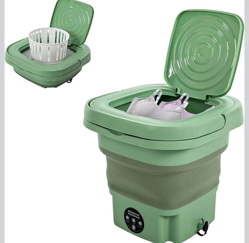 (New) 10L Mini Portable Washing Machine