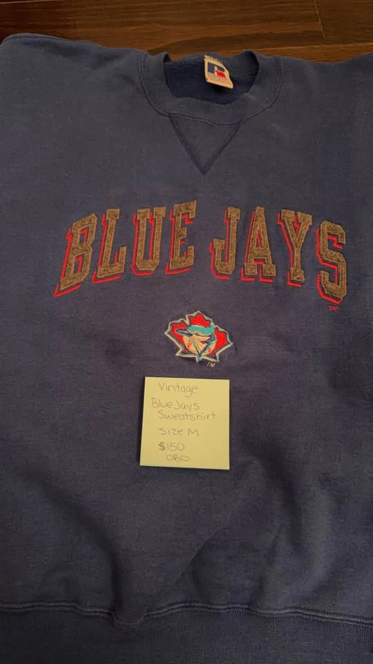 Retro Toronto Blue Jays Sweatshirt - photo 2