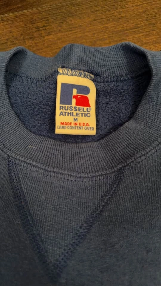 Retro Toronto Blue Jays Sweatshirt - photo 3