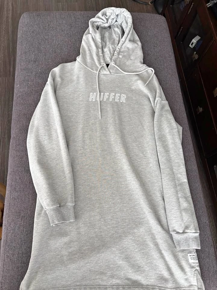 Hoodie Dress - Size 8/ Medium
