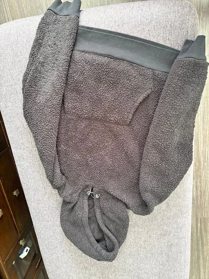 Calvin Klein Fuzzy Hoodie Size Medium