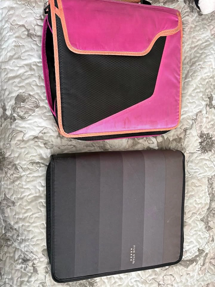 Zipper Binders