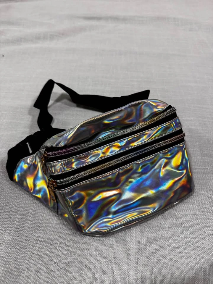 Holographic Iridescent Fanny Pack - photo 2