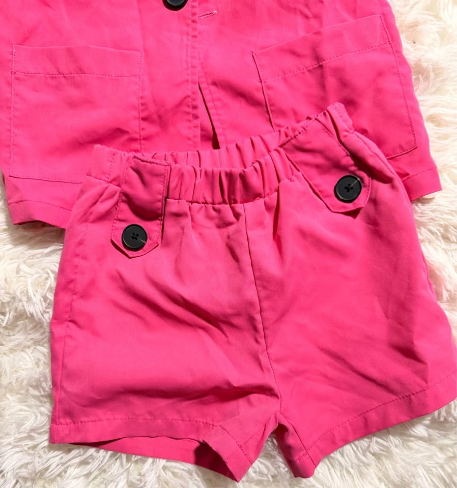 PatPat Pink 2-Piece Vest and Shorts Set Size 2Y - photo 2