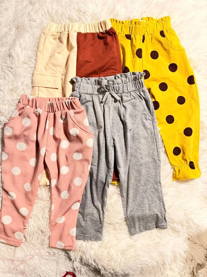 Size 2 Toddler Pants Bundle Set of 4