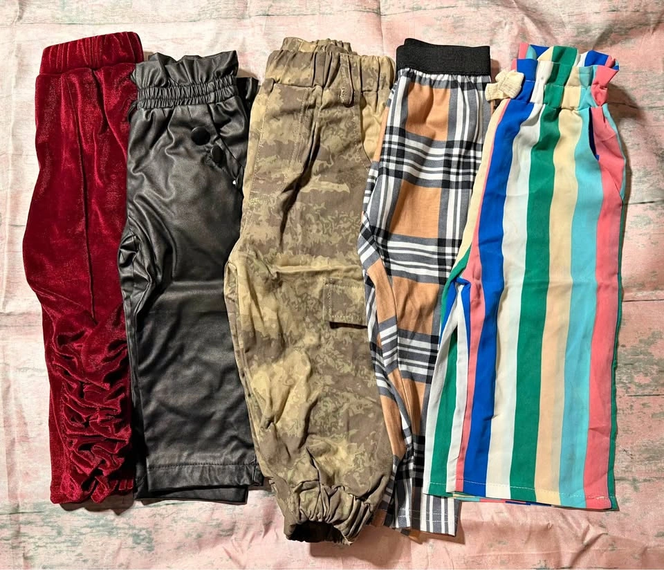 Lot of 5 Children's Pants Size 2