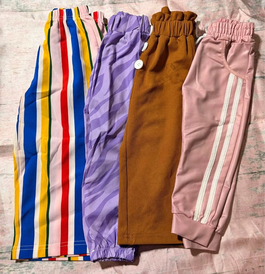 Assorted Children's Pants Bundle Size 2