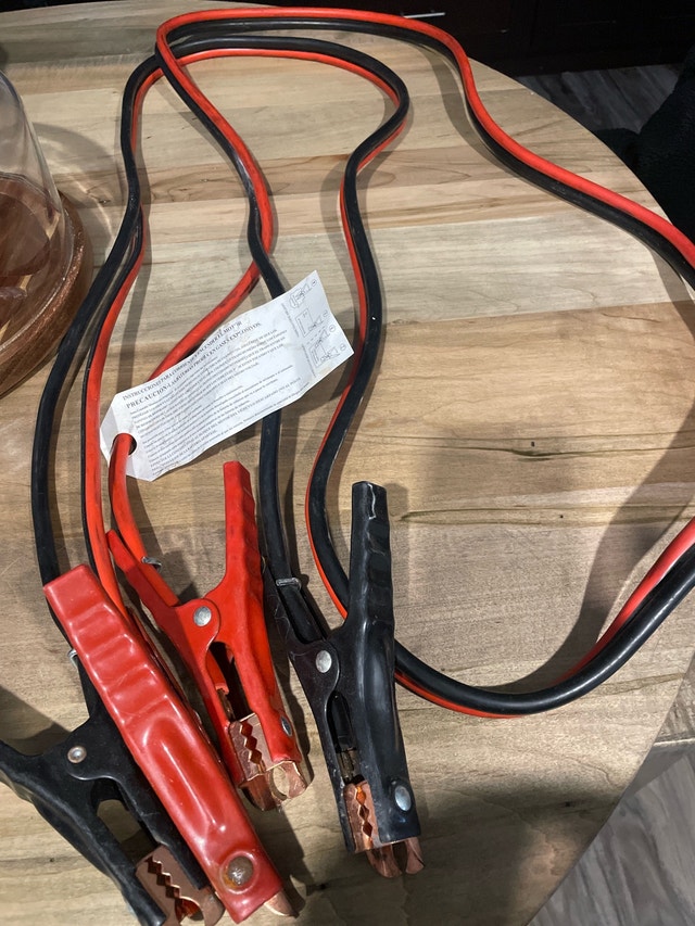 Booster battery cables - photo 2