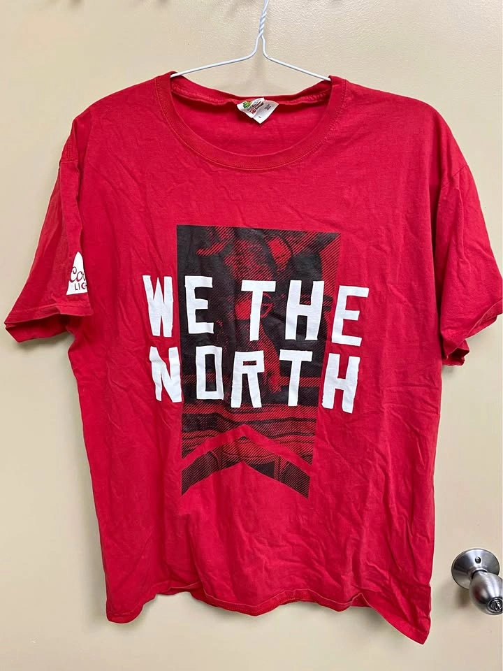 Toronto Raptors We The North NBA T-Shirt Men's Large